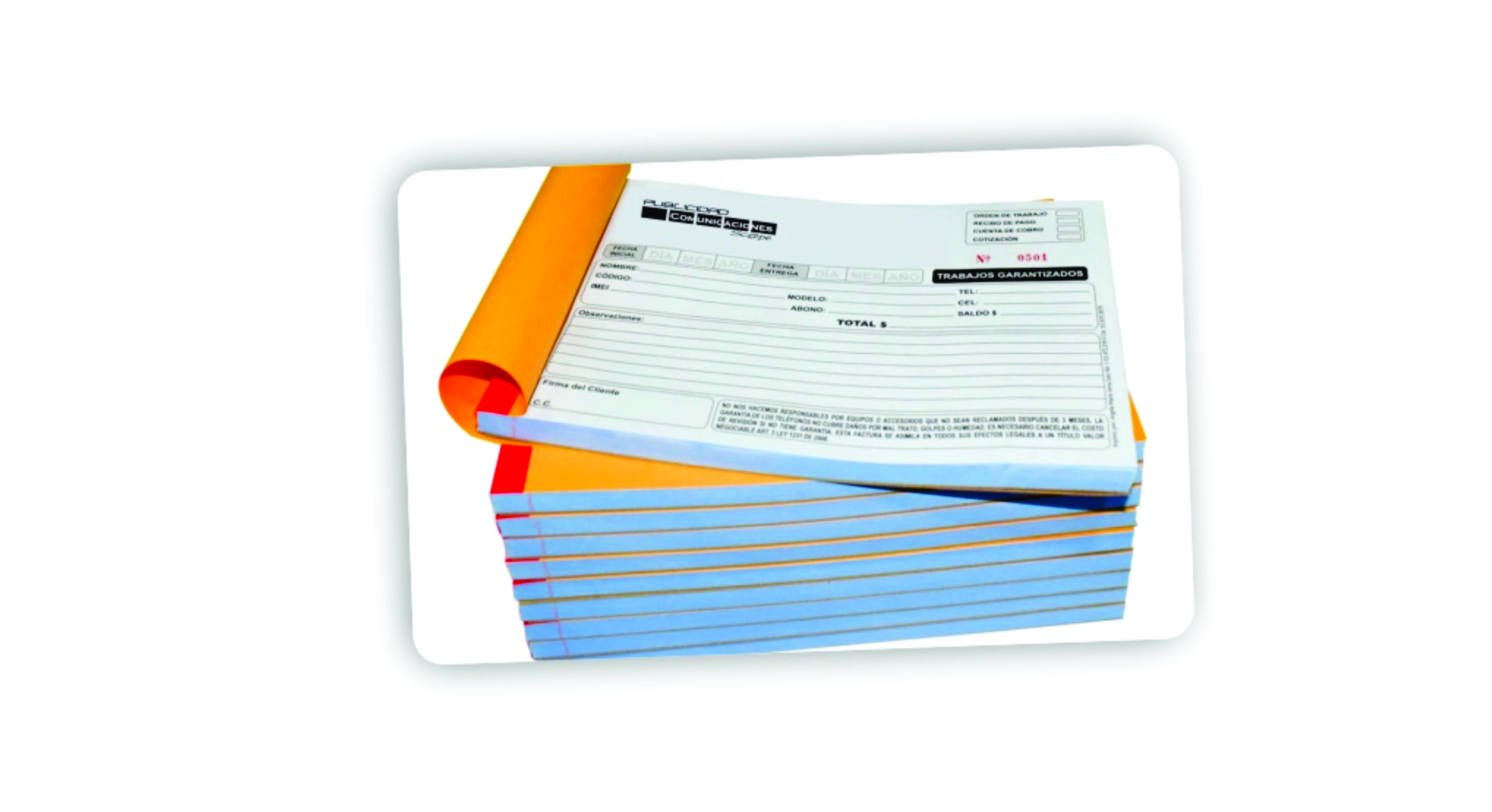 Blocos de Facturação e Recibo